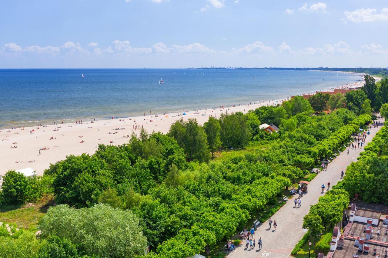 Beach Front - Nautilius Apartment Gdansk Exterior photo